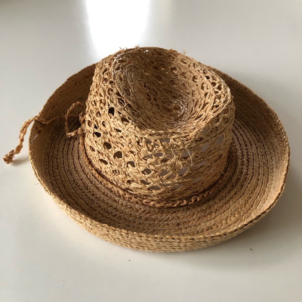 Kathy Jeanne summer straw hat